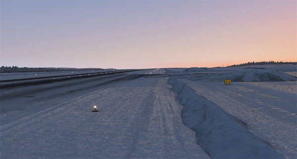 X-Plane 11 - Add-on: Airfield Canada - CYHZ - Halifax Stanfield International Airport — скриншот 15