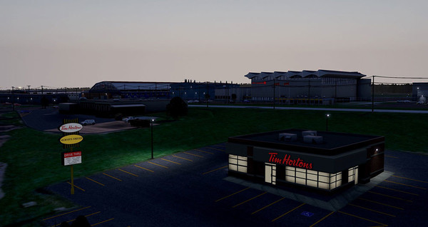 X-Plane 11 - Add-on: Airfield Canada - CYHZ - Halifax Stanfield International Airport — скриншот 16