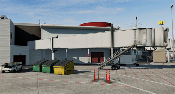 X-Plane 11 - Add-on: Airfield Canada - CYHZ - Halifax Stanfield International Airport