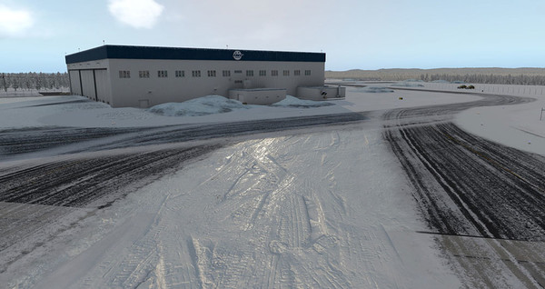 X-Plane 11 - Add-on: Airfield Canada - CYHZ - Halifax Stanfield International Airport — скриншот 14