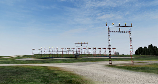 X-Plane 11 - Add-on: Airfield Canada - CYHZ - Halifax Stanfield International Airport — скриншот 7