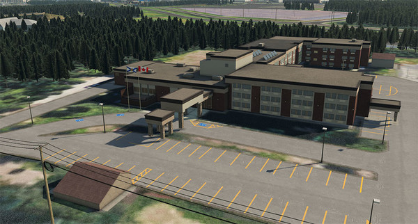 X-Plane 11 - Add-on: Airfield Canada - CYHZ - Halifax Stanfield International Airport — скриншот 12