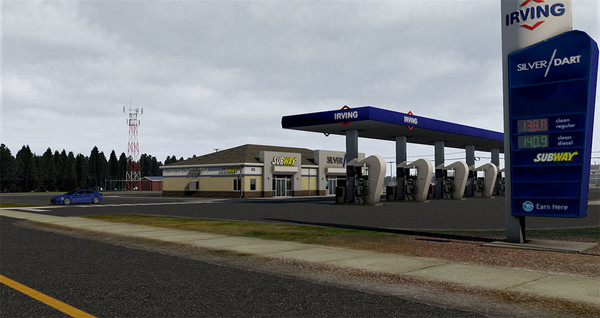 X-Plane 11 - Add-on: Airfield Canada - CYHZ - Halifax Stanfield International Airport