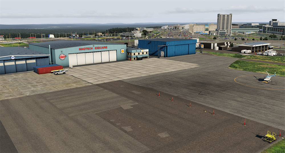 X-Plane 11 - Add-on: Airfield Canada - CYHZ - Halifax Stanfield International Airport Featured Screenshot #1