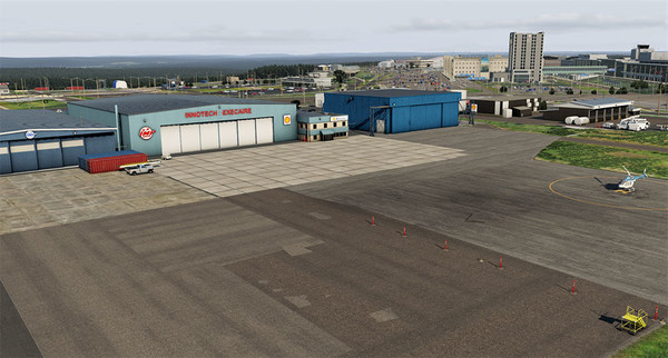 X-Plane 11 - Add-on: Airfield Canada - CYHZ - Halifax Stanfield International Airport