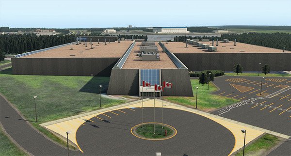 X-Plane 11 - Add-on: Airfield Canada - CYHZ - Halifax Stanfield International Airport — скриншот 9