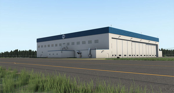 X-Plane 11 - Add-on: Airfield Canada - CYHZ - Halifax Stanfield International Airport — скриншот 17