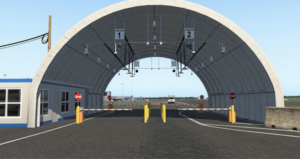 X-Plane 11 - Add-on: Airfield Canada - CYHZ - Halifax Stanfield International Airport — скриншот 10