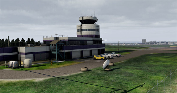 X-Plane 11 - Add-on: Airfield Canada - CYHZ - Halifax Stanfield International Airport — скриншот 18