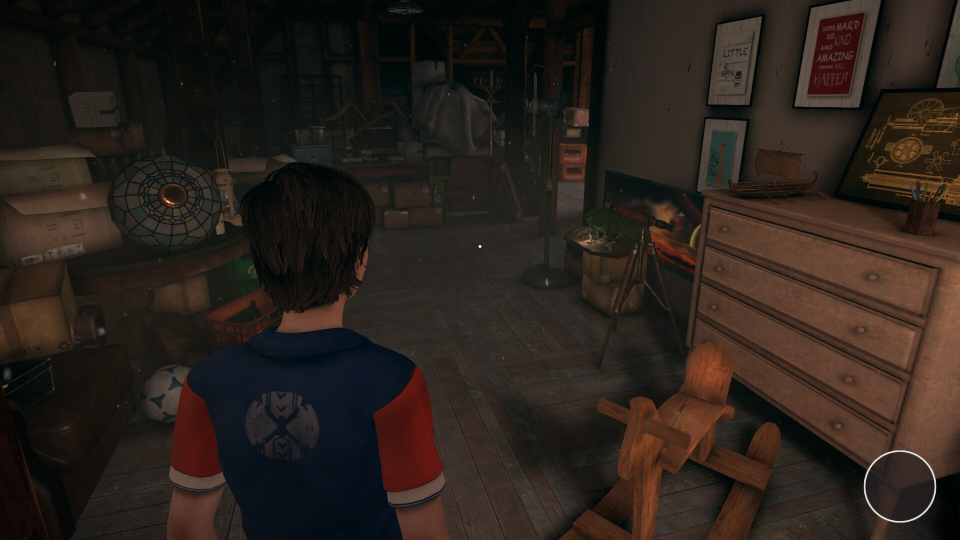 The Strange Story Of Brian Fisher: Chapter 2 gameplay screenshot 1