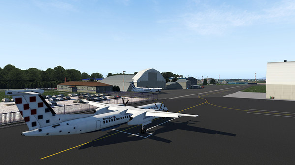 X-Plane 11 - Add-on: Aerosoft - Airport Zagreb — скриншот 11