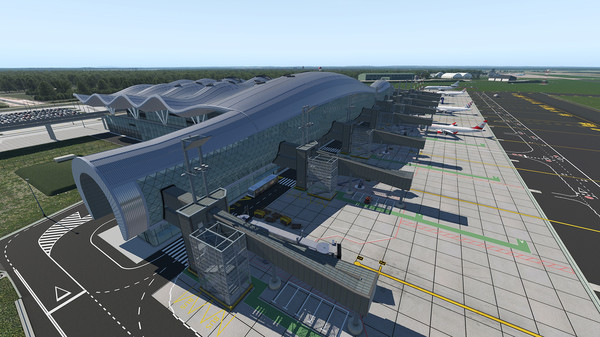 X-Plane 11 - Add-on: Aerosoft - Airport Zagreb — скриншот 15