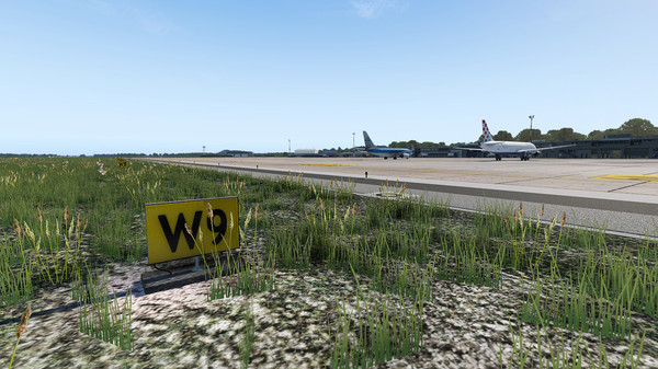X-Plane 11 - Add-on: Aerosoft - Airport Zagreb — скриншот 14