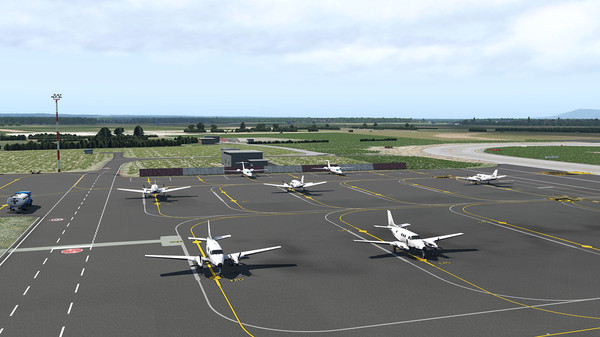 X-Plane 11 - Add-on: Aerosoft - Airport Zagreb — скриншот 20