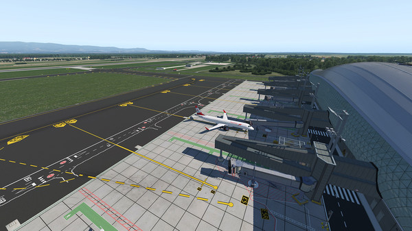 X-Plane 11 - Add-on: Aerosoft - Airport Zagreb — скриншот 10