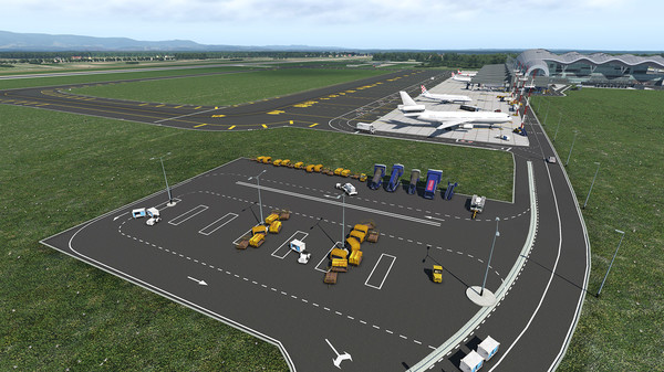X-Plane 11 - Add-on: Aerosoft - Airport Zagreb — скриншот 18