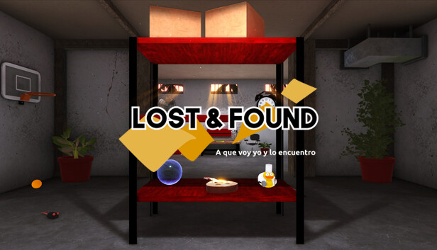 Lost and found - A que voy yo y lo encuentro