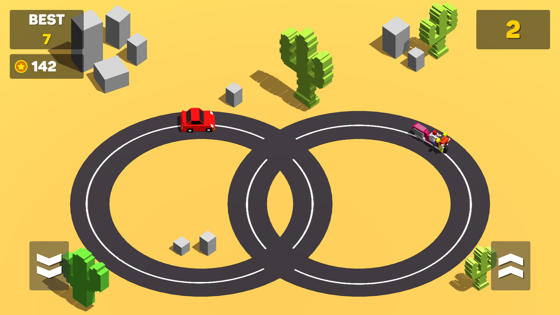 #5. Rolling Car (Steam) Podle: khukhrovr