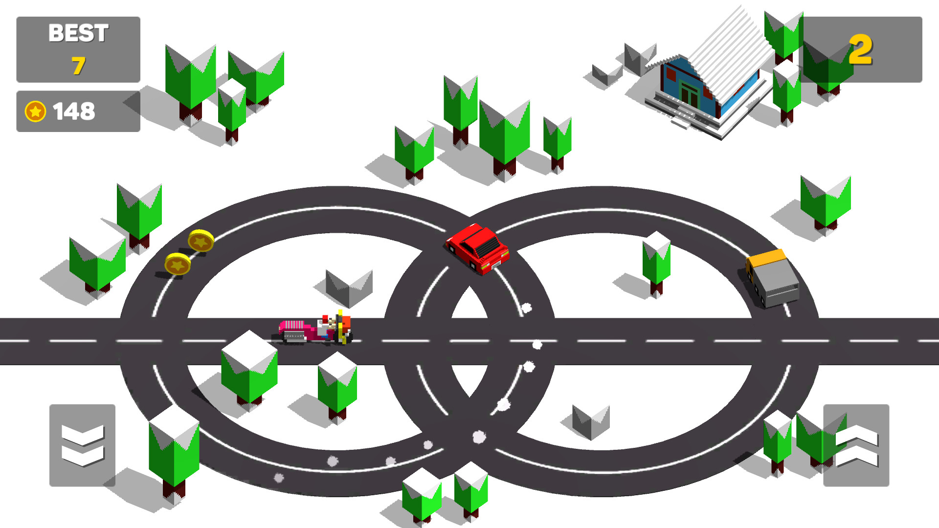 #7. Rolling Car (Steam) Podle: khukhrovr