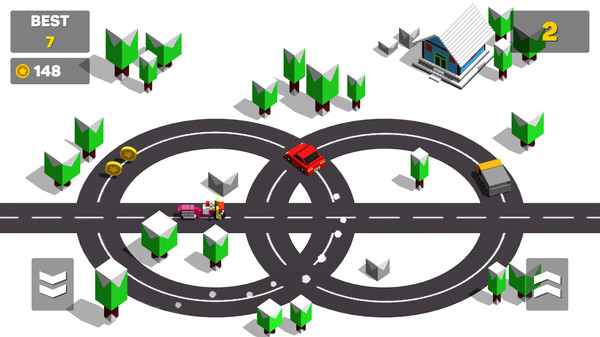 Screenshot z Rolling Car