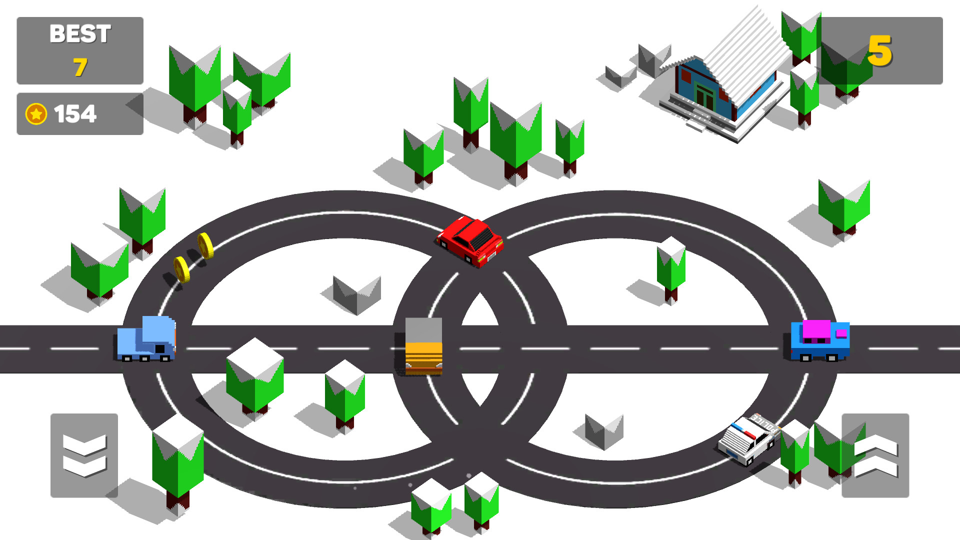 #4. Rolling Car (Steam) Podle: khukhrovr