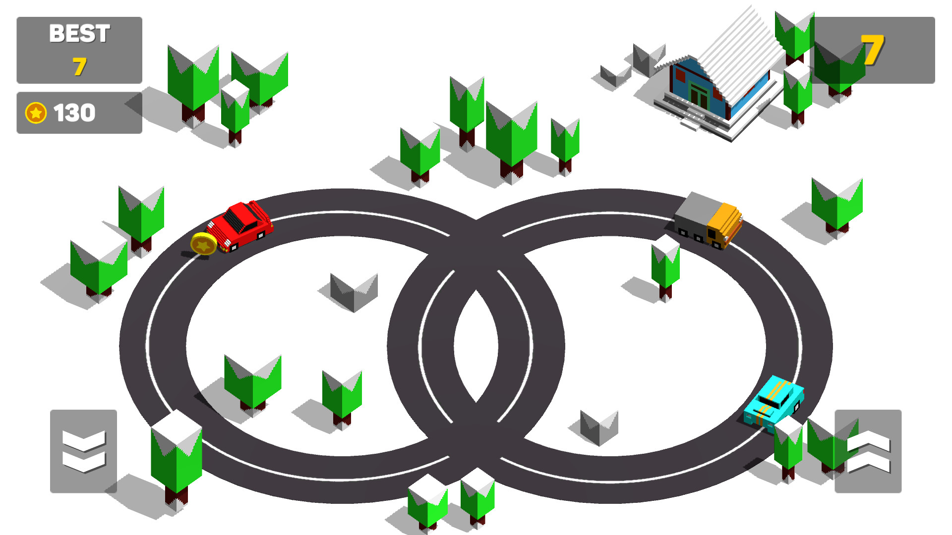 #8. Rolling Car (Steam) Podle: khukhrovr