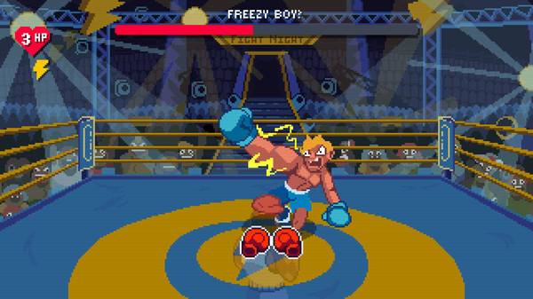 Big Boy Boxing Demo