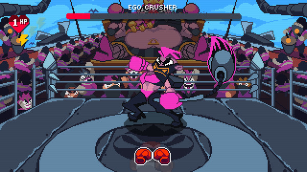 Big Boy Boxing Demo