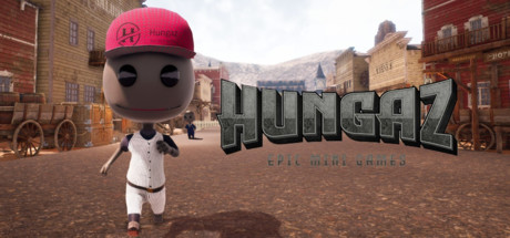 Hungaz: Epic Minigames Cover Image