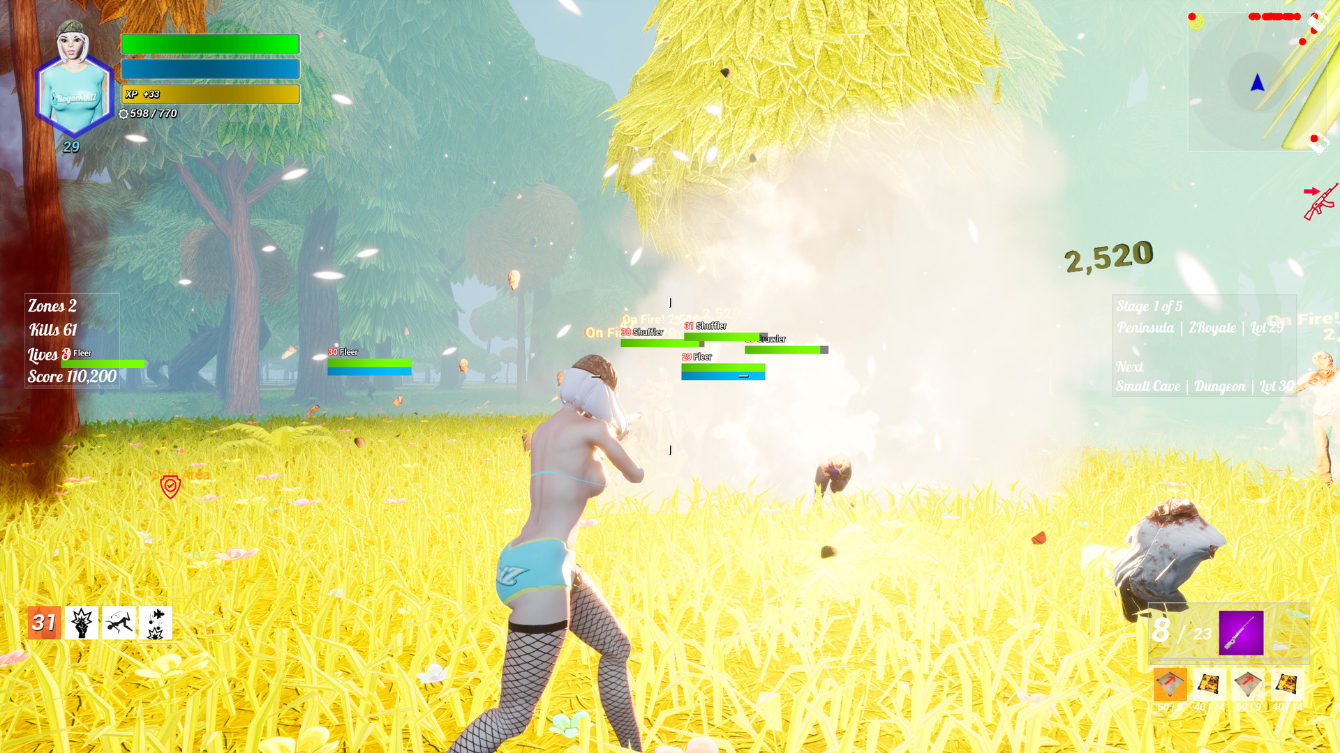 RoguekiniZ Featured Screenshot #1