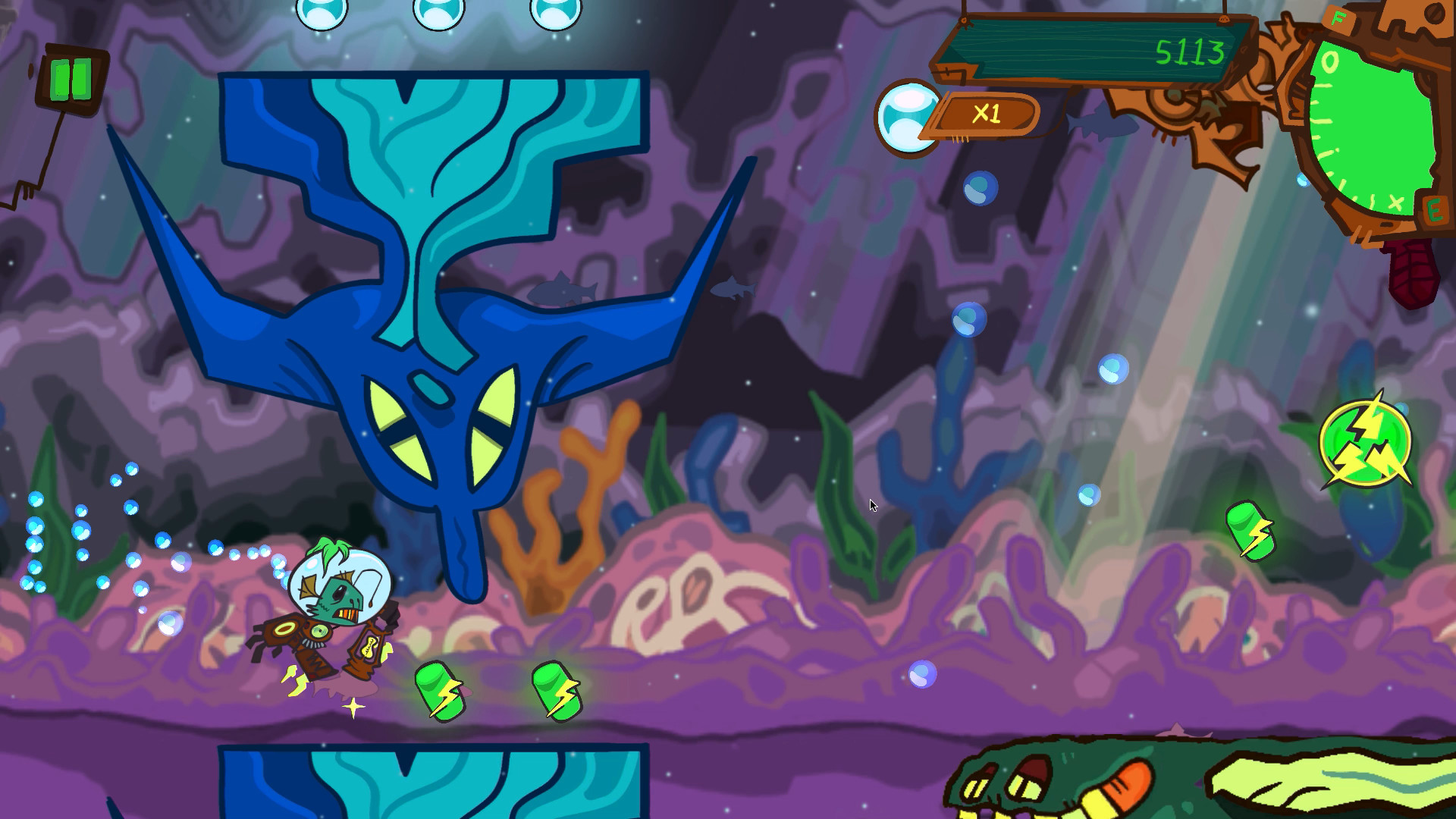 #5. Fish Heads (Steam) 由: QuadraTron Games