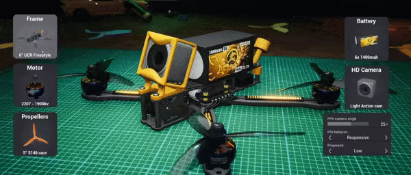 Uncrashed : FPV Drone Simulator video 2