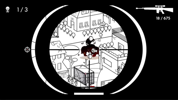 Geometric Sniper - Z screenshot 2