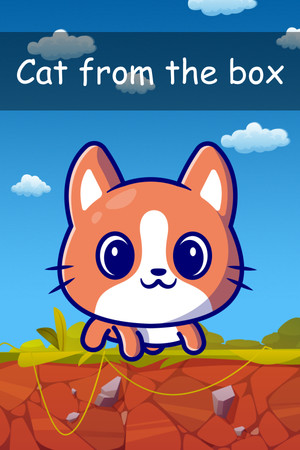 Cat from the box cover art