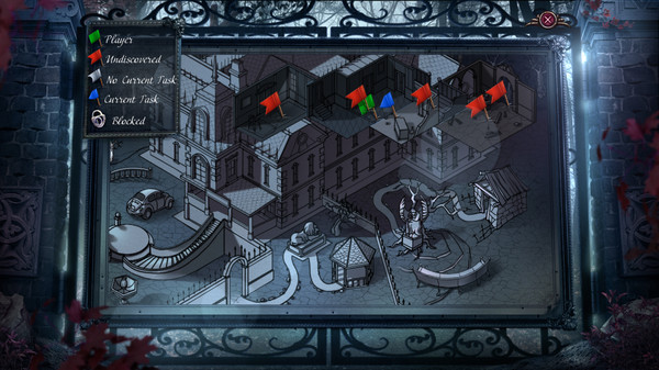 Screenshot z Haunted Hotel: The X Collector's Edition