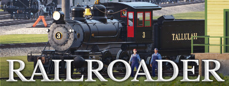Railroader cover art