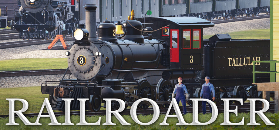 Railroader cover art