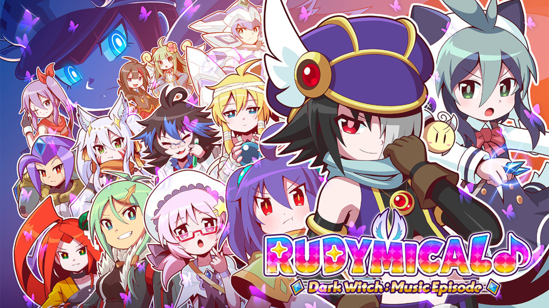 Dark Witch Music Episode: Rudymical