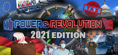 Power & Revolution 2021 Edition banner image