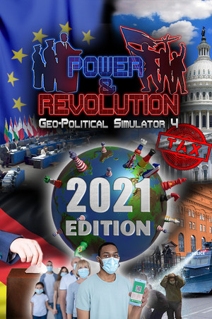 Cover art of Power & Revolution 2021 Edition