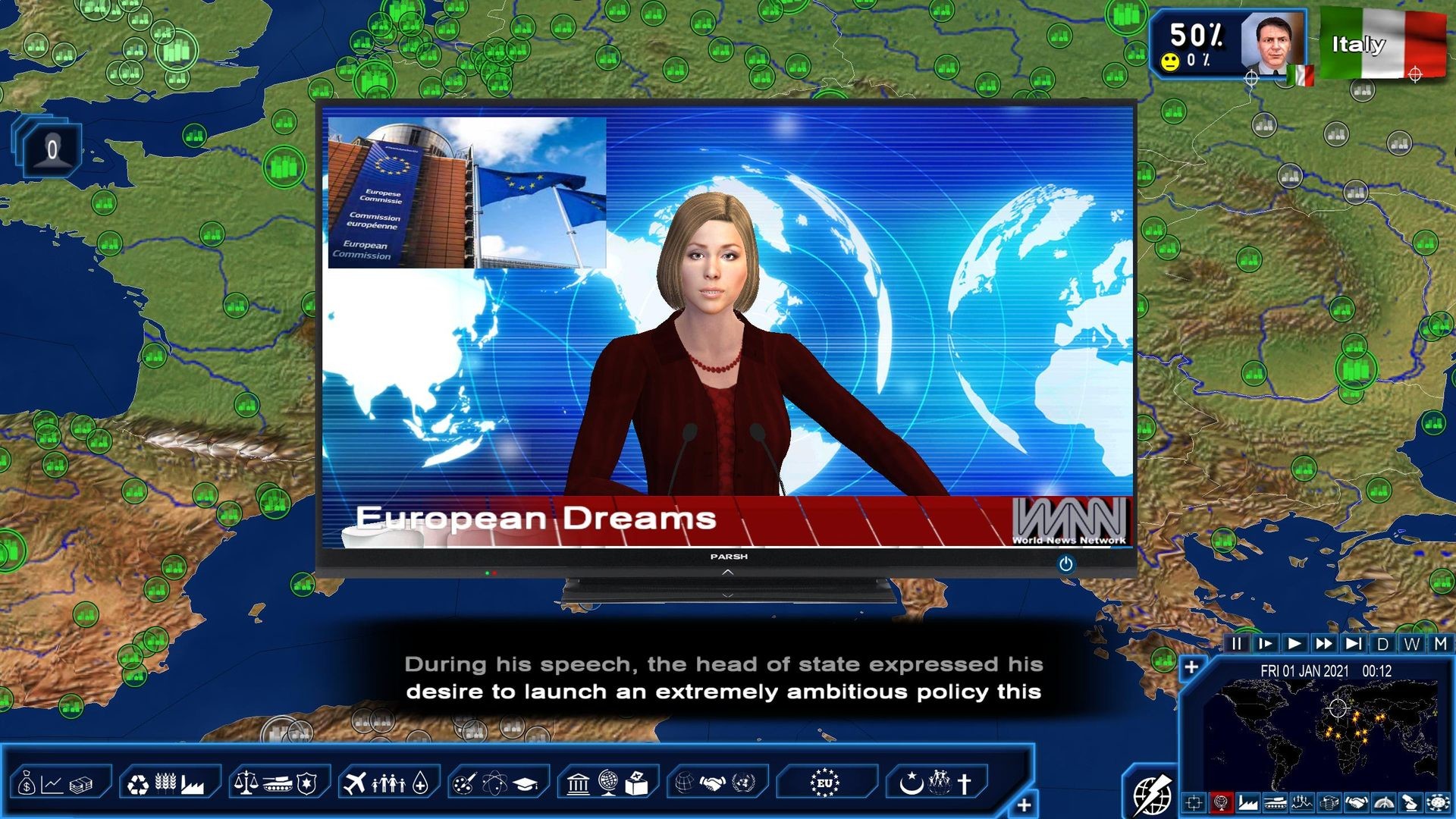 #4. Power & Revolution 2021 Edition (Steam) By: Eversim