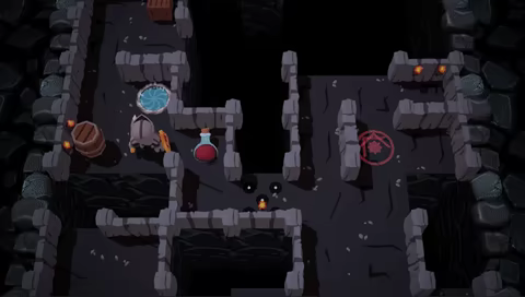 Blocky Dungeon video 3