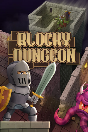 Обложка Blocky Dungeon