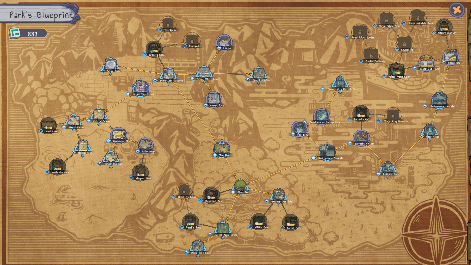 PuPu's Adventure Park screenshot #2