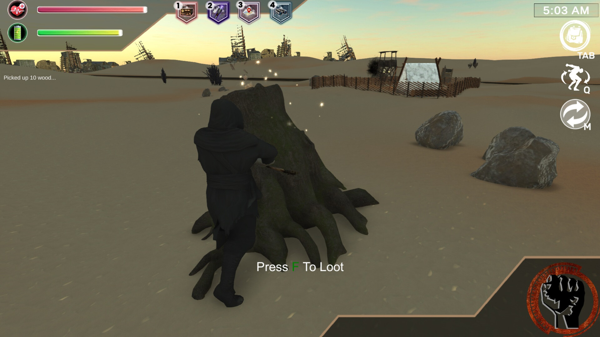 The Chronicles: Wasteland Assault screenshot #3