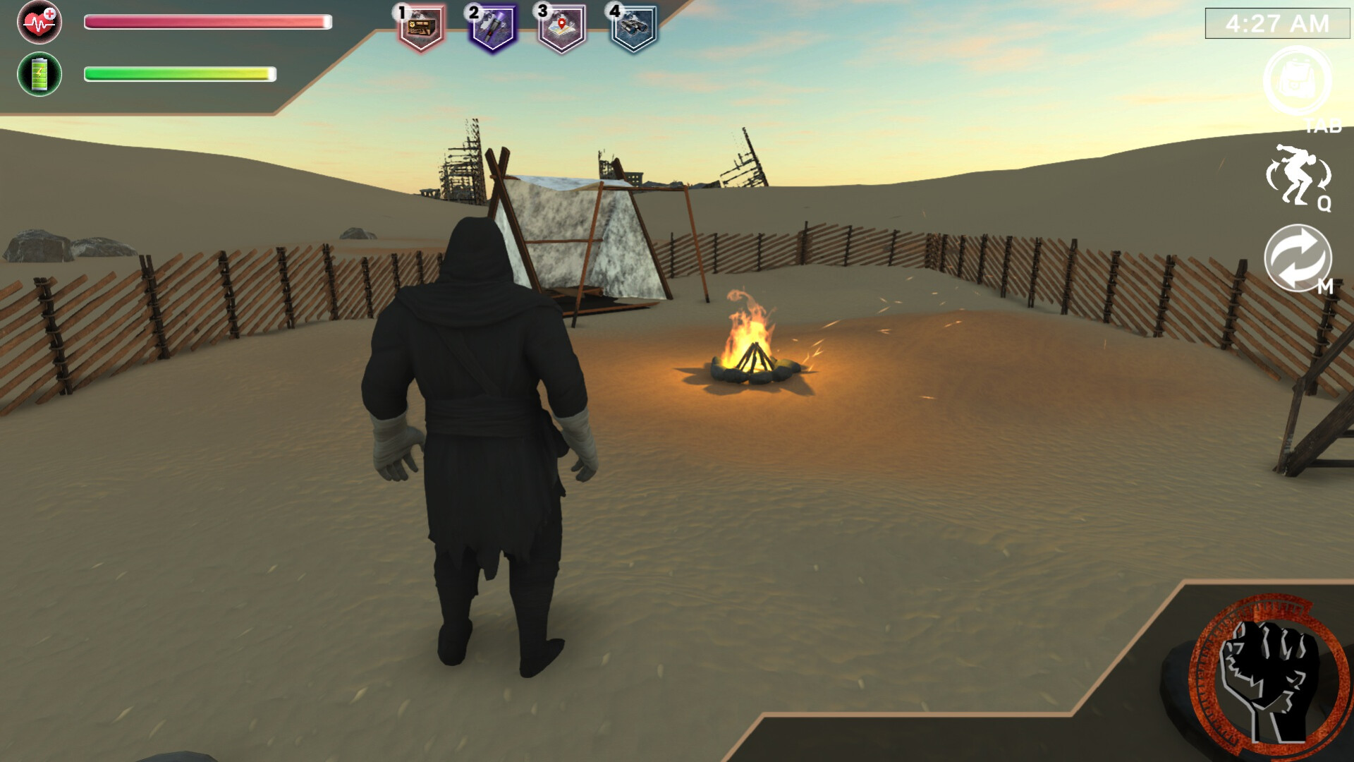 The Chronicles: Wasteland Assault screenshot #2