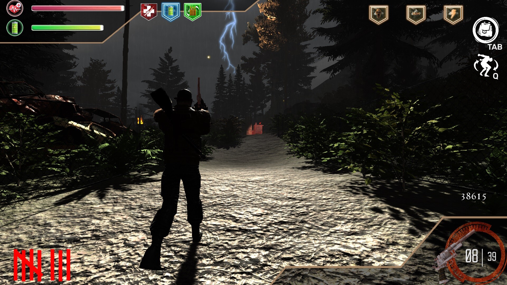 The Chronicles: Wasteland Assault screenshot 1