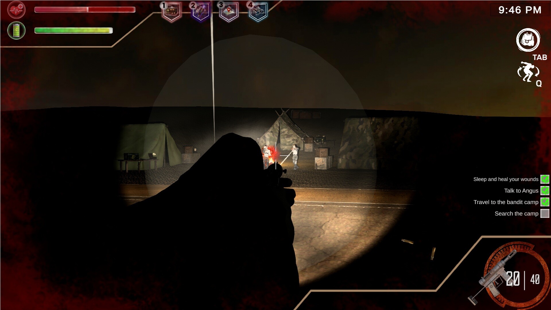 The Chronicles: Wasteland Assault screenshot 2