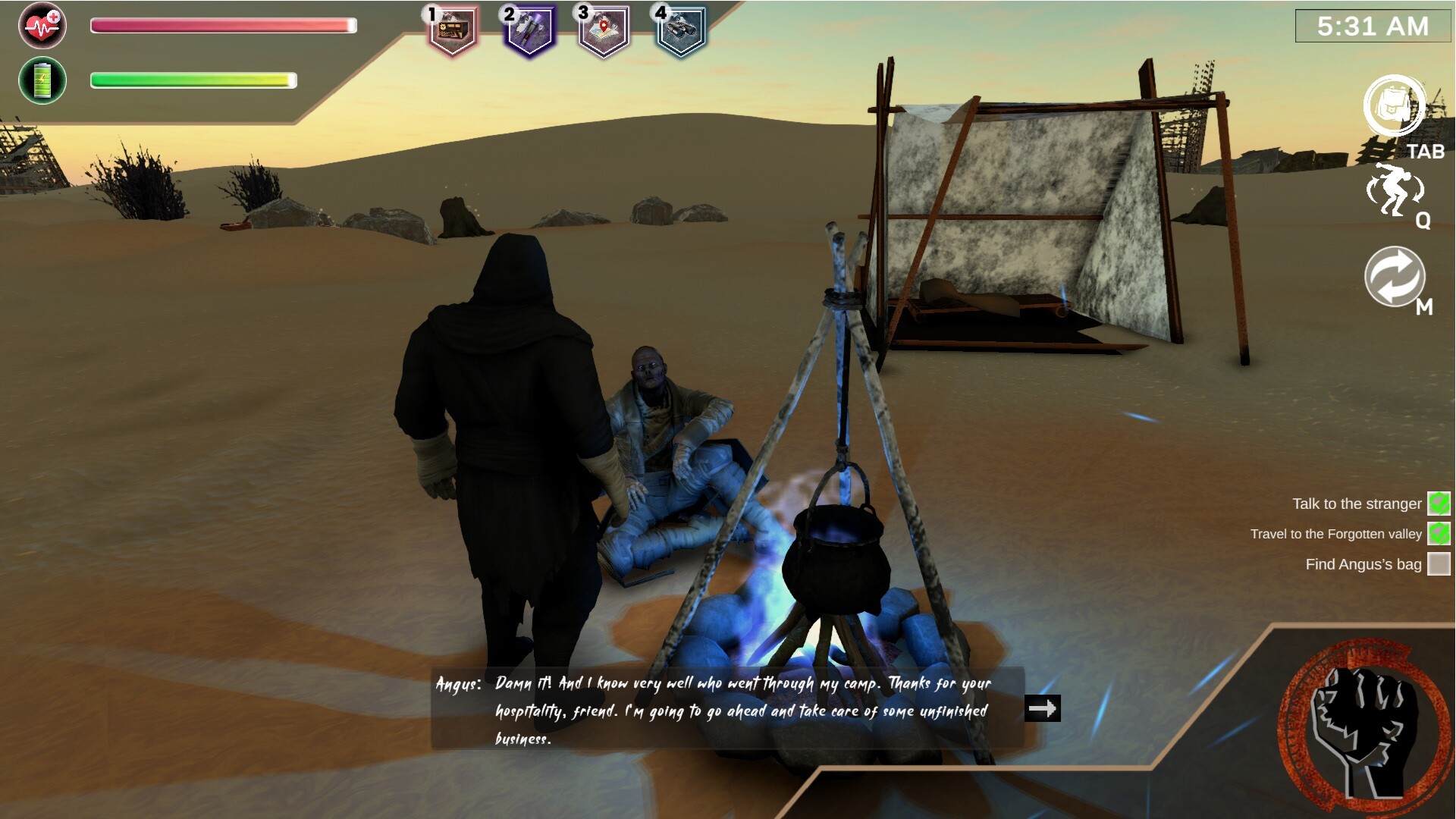 The Chronicles: Wasteland Assault screenshot 5