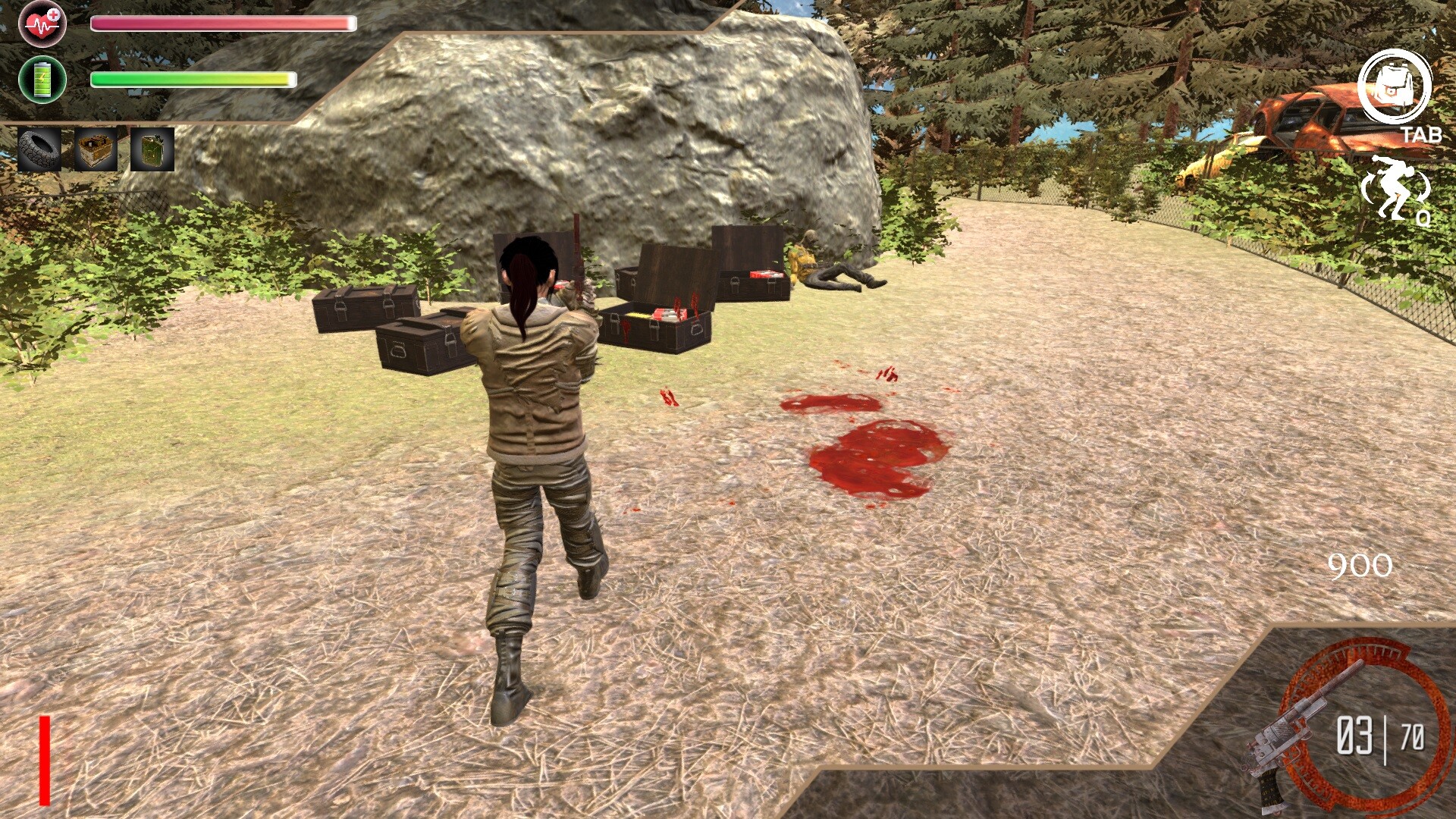 The Chronicles: Wasteland Assault screenshot #4